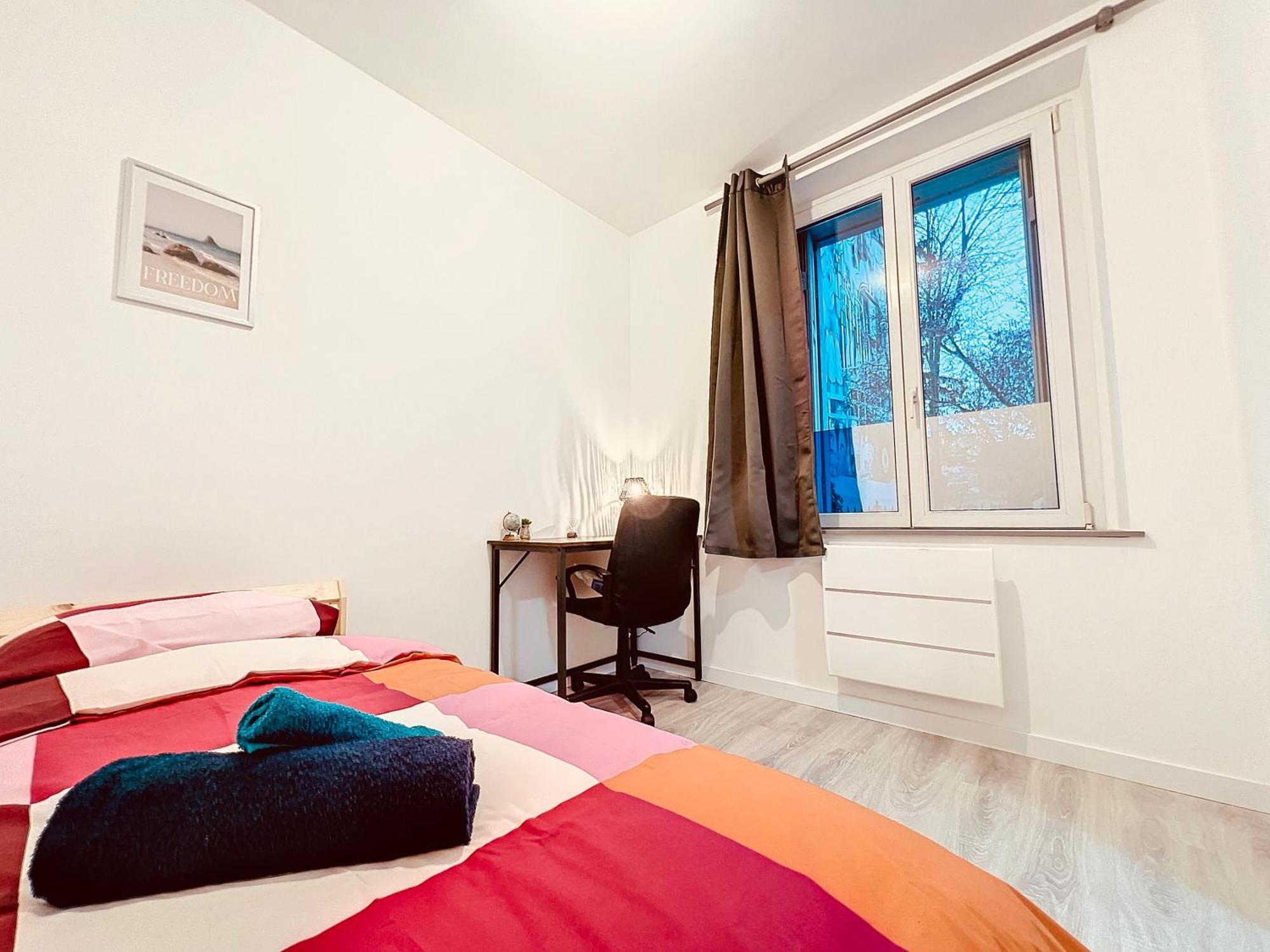 Ferienwohnung Le K - Mulhouse Centre Exterior foto
