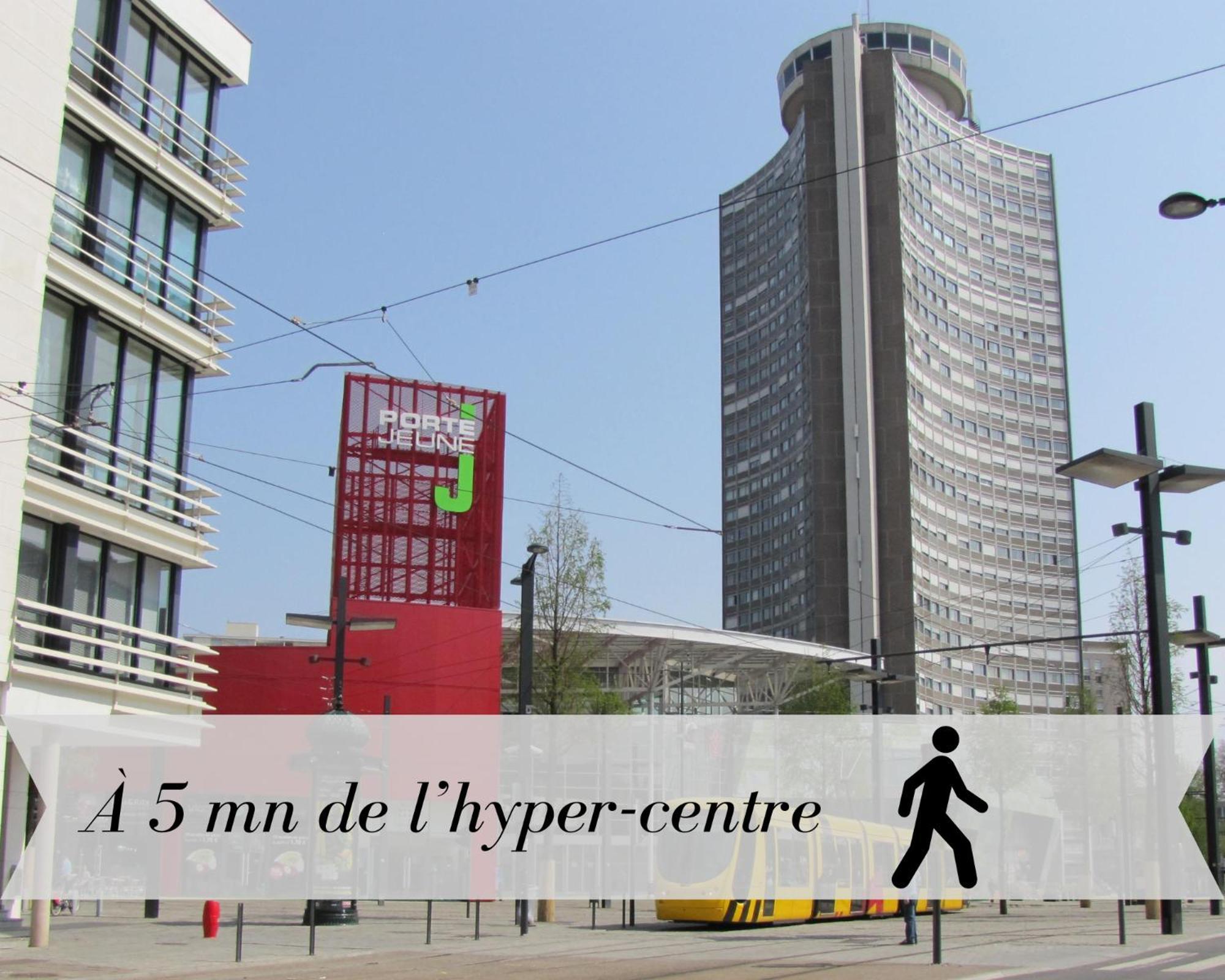 Ferienwohnung Le K - Mulhouse Centre Exterior foto